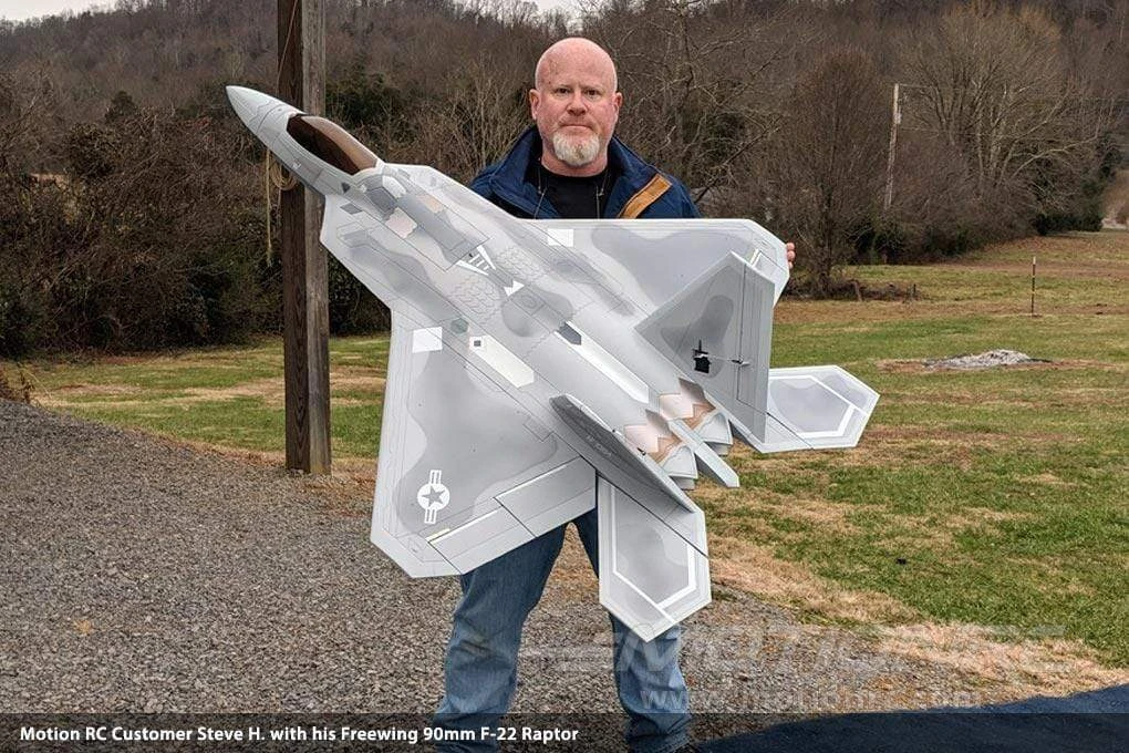 Freewing F-22 Raptor Ultra Performance 8S 90mm EDF Jet - PNP 10 Freewing F-22 Raptor Ultra Performance 8S 90mm EDF Jet - PNP - Image 8