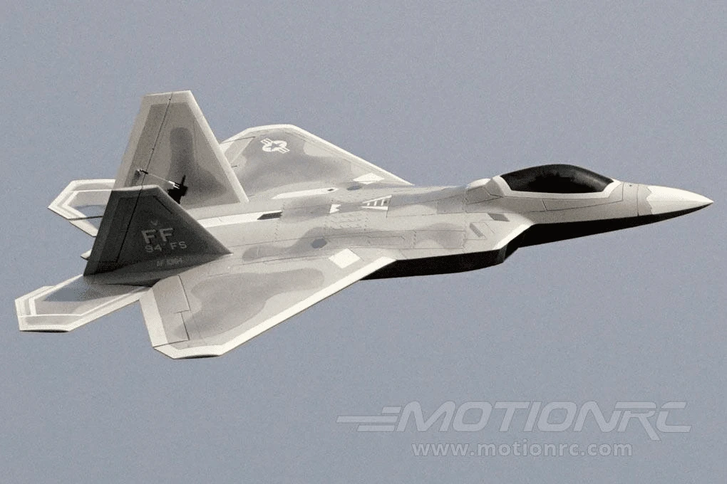 Freewing F-22 Raptor Ultra Performance 8S 90mm EDF Jet - PNP 4 Freewing F-22 Raptor Ultra Performance 8S 90mm EDF Jet - PNP - Image 2