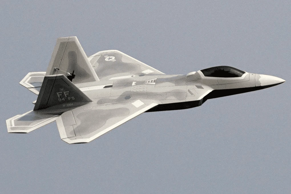 Freewing F-22 Raptor Ultra Performance 8S 90mm EDF Jet - PNP 3 Freewing F-22 Raptor Ultra Performance 8S 90mm EDF Jet - PNP