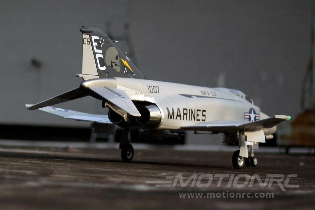 Freewing F-4 Phantom II "Ghost Grey" 90mm EDF Jet - PNP 19 Freewing F-4 Phantom II "Ghost Grey" 90mm EDF Jet - PNP - Image 17