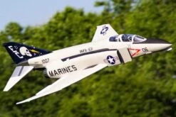 Freewing F-4 Phantom II "Ghost Grey" Ultra Performance 8S 90mm EDF Jet - PNP