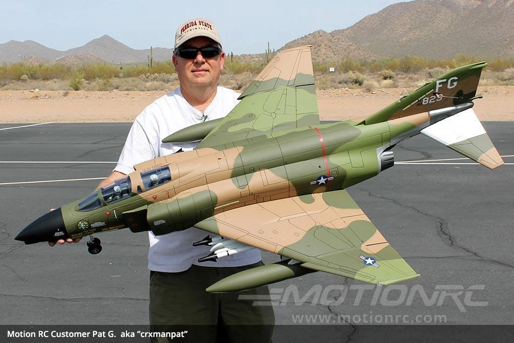 Freewing F-4D Phantom II 90mm EDF Jet - ARF PLUS 9 Freewing F-4D Phantom II 90mm EDF Jet - ARF PLUS - Image 7