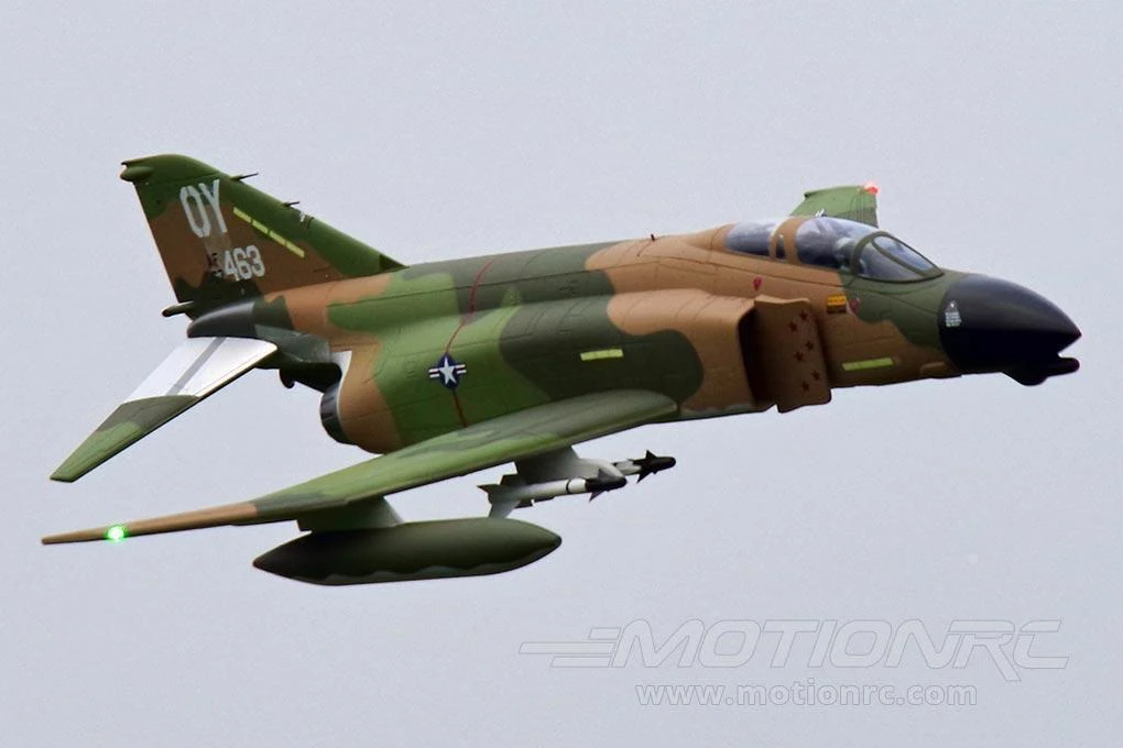 Freewing F-4D Phantom II 90mm EDF Jet - ARF PLUS 21 Freewing F-4D Phantom II 90mm EDF Jet - ARF PLUS - Image 19