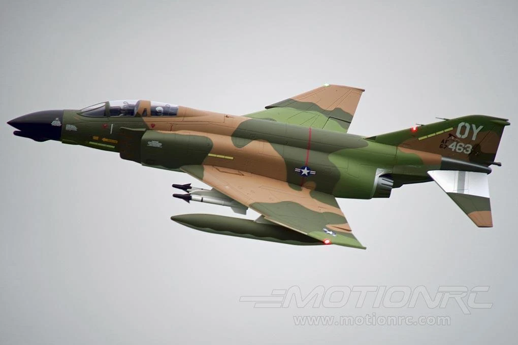 Freewing F-4D Phantom II 90mm EDF Jet - ARF PLUS 22 Freewing F-4D Phantom II 90mm EDF Jet - ARF PLUS - Image 20