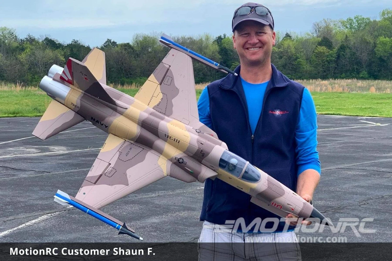 Freewing F-5 Tiger II 80mm EDF Jet - PNP 6 Freewing F-5 Tiger II 80mm EDF Jet - PNP - Image 4