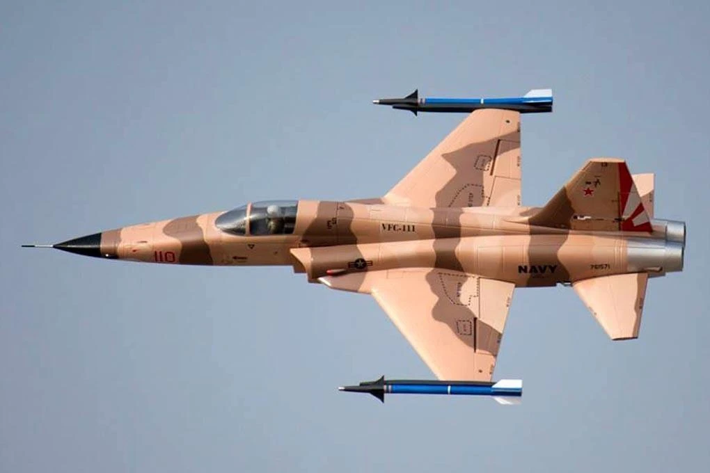 Freewing F-5 Tiger II 80mm EDF Jet - PNP 3 Freewing F-5 Tiger II 80mm EDF Jet - PNP