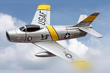 Freewing F-86 Sabre Jolley Roger 64mm EDF Jet - PNP 3 Freewing F-86 Sabre Jolley Roger 64mm EDF Jet - PNP
