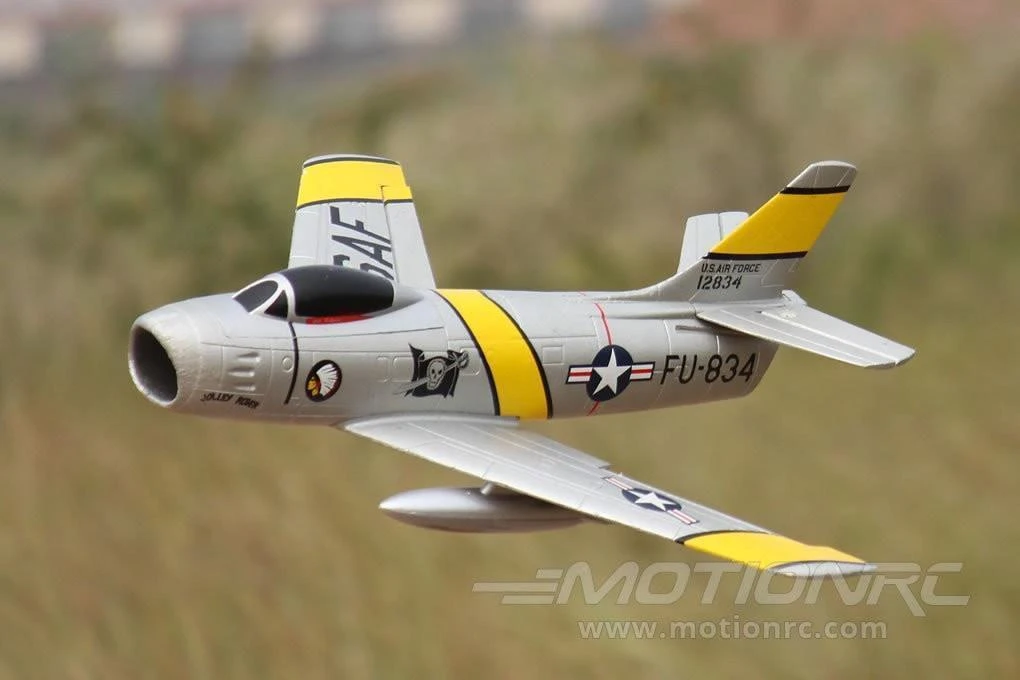 Freewing F-86 Sabre Jolley Roger 64mm EDF Jet - PNP 12 Freewing F-86 Sabre Jolley Roger 64mm EDF Jet - PNP - Image 10
