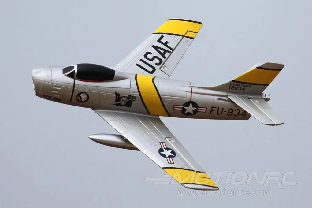 Freewing F-86 Sabre Jolley Roger 64mm EDF Jet - PNP 14 Freewing F-86 Sabre Jolley Roger 64mm EDF Jet - PNP - Image 12