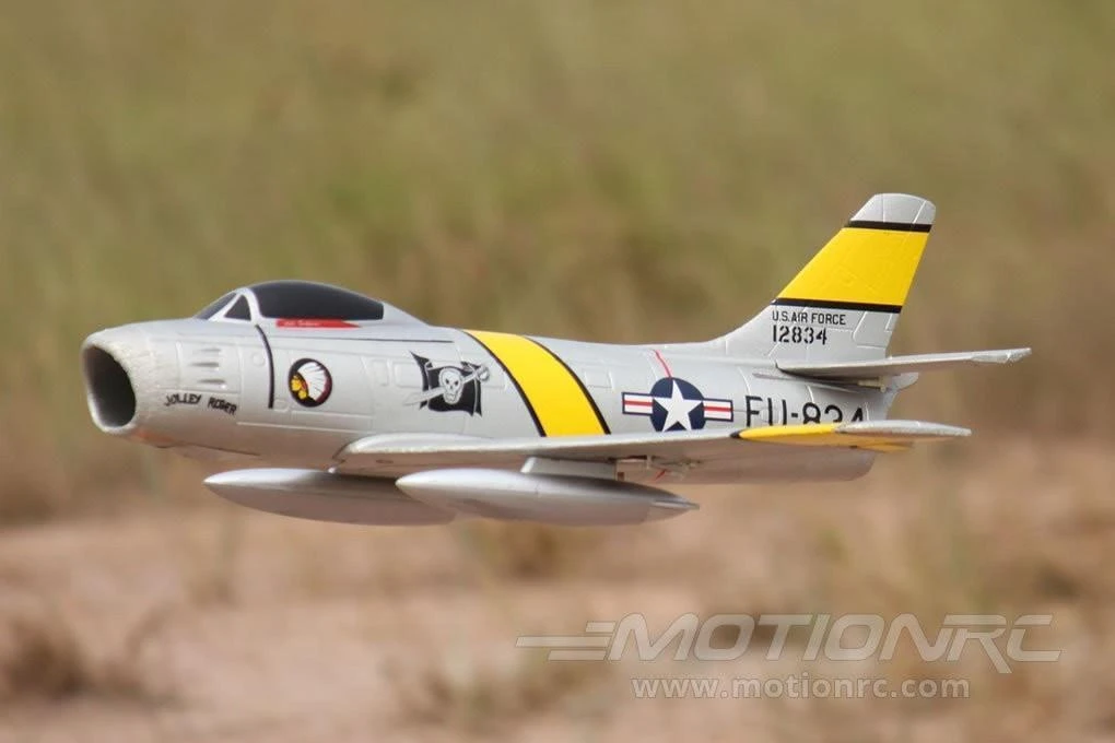 Freewing F-86 Sabre Jolley Roger 64mm EDF Jet - PNP 13 Freewing F-86 Sabre Jolley Roger 64mm EDF Jet - PNP - Image 11