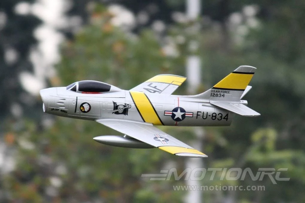 Freewing F-86 Sabre Jolley Roger 64mm EDF Jet - PNP 6 Freewing F-86 Sabre Jolley Roger 64mm EDF Jet - PNP - Image 4
