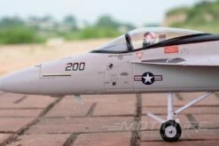 Freewing F/A-18 4S High Performance 64mm EDF Jet "Tophatters" - PNP -Kyosho Store freewing f a 18 4s high performance 64mm edf jet tophatters pnp motion rc 5852491251761