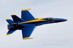 Freewing F/A-18C Hornet Blue Angels 90mm EDF Jet - ARF PLUS -Kyosho Store freewing f a 18c hornet blue angels 90mm edf jet arf plus motion rc 28169442754609