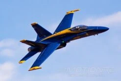 Freewing F/A-18C Hornet Blue Angels 90mm EDF Jet - ARF PLUS -Kyosho Store freewing f a 18c hornet blue angels 90mm edf jet arf plus motion rc 28169731801137