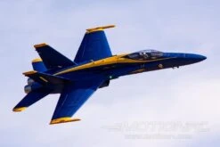 Freewing F/A-18C Hornet Blue Angels 90mm EDF Jet - ARF PLUS -Kyosho Store freewing f a 18c hornet blue angels 90mm edf jet arf plus motion rc 28198729941041