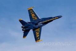 Freewing F/A-18C Hornet Blue Angels 90mm EDF Jet - ARF PLUS -Kyosho Store freewing f a 18c hornet blue angels 90mm edf jet arf plus motion rc 28198732955697