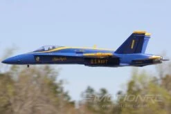 Freewing F/A-18C Hornet Blue Angels 90mm EDF Jet - ARF PLUS -Kyosho Store freewing f a 18c hornet blue angels 90mm edf jet arf plus motion rc 28198736199729