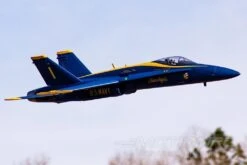 Freewing F/A-18C Hornet Blue Angels 90mm EDF Jet - ARF PLUS -Kyosho Store freewing f a 18c hornet blue angels 90mm edf jet arf plus motion rc 28198752092209
