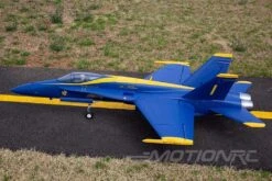 Freewing F/A-18C Hornet Blue Angels 90mm EDF Jet - ARF PLUS -Kyosho Store freewing f a 18c hornet blue angels 90mm edf jet arf plus motion rc 5882720452657