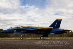 Freewing F/A-18C Hornet Blue Angels 90mm EDF Jet - PNP -Kyosho Store freewing f a 18c hornet blue angels 90mm edf jet pnp motion rc 5882683752497