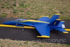 Freewing F/A-18C Hornet Blue Angels 90mm EDF Jet - PNP -Kyosho Store freewing f a 18c hornet blue angels 90mm edf jet pnp motion rc 5882683785265