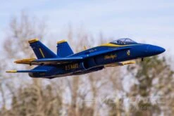 Freewing F/A-18C Hornet Blue Angels 90mm EDF Jet - PNP -Kyosho Store freewing f a 18c hornet blue angels 90mm edf jet pnp motion rc 5882684244017