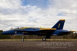 Freewing F/A-18C Hornet Blue Angels High Performance 90mm EDF Jet - PNP -Kyosho Store freewing f a 18c hornet blue angels high performance 90mm edf jet pnp motion rc 15131438088241