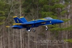 Freewing F/A-18C Hornet Blue Angels High Performance 90mm EDF Jet - PNP -Kyosho Store freewing f a 18c hornet blue angels high performance 90mm edf jet pnp motion rc 15131438186545