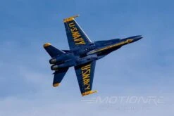 Freewing F/A-18C Hornet Blue Angels High Performance 90mm EDF Jet - PNP -Kyosho Store freewing f a 18c hornet blue angels high performance 90mm edf jet pnp motion rc 15131438284849