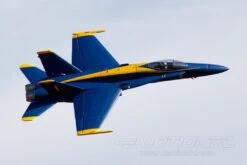 Freewing F/A-18C Hornet Blue Angels High Performance 90mm EDF Jet - PNP -Kyosho Store freewing f a 18c hornet blue angels high performance 90mm edf jet pnp motion rc 15131438317617