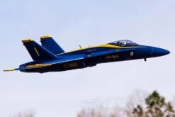 Freewing F/A-18C Hornet Blue Angels High Performance 90mm EDF Jet - PNP -Kyosho Store freewing f a 18c hornet blue angels high performance 90mm edf jet pnp motion rc 15131438350385