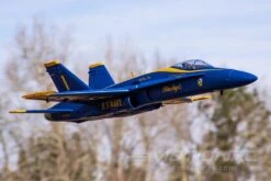 Freewing F/A-18C Hornet Blue Angels High Performance 90mm EDF Jet - PNP -Kyosho Store freewing f a 18c hornet blue angels high performance 90mm edf jet pnp motion rc 15131438383153