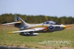 Freewing F9F-8 Cougar Super Scale 80mm EDF With Gyro - PNP -Kyosho Store freewing f9f 8 cougar super scale 80mm edf with gyro pnp motion rc 49353709814105