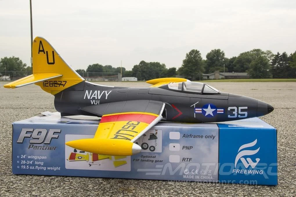 Freewing F9F Panther 64mm EDF Jet - PNP 5 Freewing F9F Panther 64mm EDF Jet - PNP - Image 3