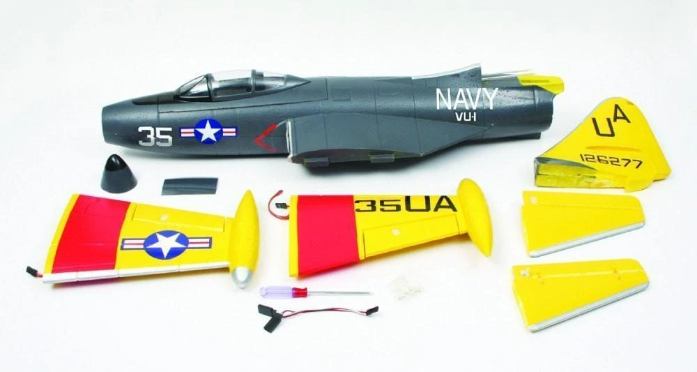 Freewing F9F Panther 64mm EDF Jet - PNP 17 Freewing F9F Panther 64mm EDF Jet - PNP - Image 15