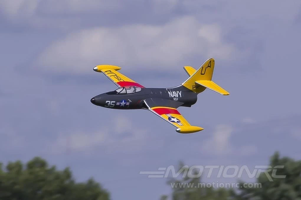 Freewing F9F Panther 64mm EDF Jet - PNP 14 Freewing F9F Panther 64mm EDF Jet - PNP - Image 12