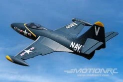 Freewing F9F Panther Blue 64mm EDF Jet - PNP -Kyosho Store freewing f9f panther blue 64mm edf jet pnp motion rc 28995899064369