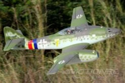 Freewing Messerschmitt Me 262 "Yellow 7" V2 Twin High Performance 70mm EDF Jet - PNP -Kyosho Store freewing messerschmitt me 262 yellow 7 v2 twin high performance 70mm edf jet pnp motion rc 28296097136689