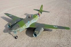 Freewing Messerschmitt Me 262 "Yellow 7" V2 Twin High Performance 70mm EDF Jet - PNP -Kyosho Store freewing messerschmitt me 262 yellow 7 v2 twin high performance 70mm edf jet pnp motion rc 28296097300529