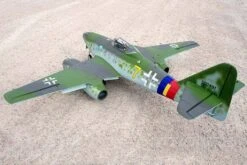 Freewing Messerschmitt Me 262 "Yellow 7" V2 Twin High Performance 70mm EDF Jet - PNP -Kyosho Store freewing messerschmitt me 262 yellow 7 v2 twin high performance 70mm edf jet pnp motion rc 28296097333297