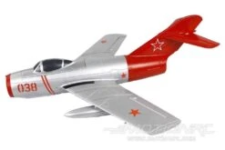 Freewing Mig-15 Silver 64mm EDF Jet - PNP -Kyosho Store freewing mig 15 silver 64mm edf jet pnp motion rc 28184790958129