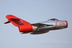 Freewing Mig-15 Silver 64mm EDF Jet - PNP -Kyosho Store freewing mig 15 silver 64mm edf jet pnp motion rc 28192960479281