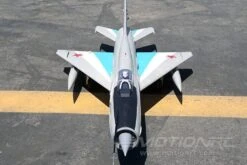 Freewing Mig-21 Blue 80mm EDF Jet - ARF PLUS -Kyosho Store freewing mig 21 blue 80mm edf jet arf plus motion rc 2598351503409