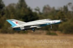 Freewing Mig-21 Blue High Performance 80mm EDF Jet - PNP -Kyosho Store freewing mig 21 blue high performance 9b 80mm edf jet pnp motion rc 15458696167473