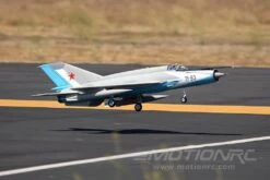 Freewing Mig-21 Blue High Performance 80mm EDF Jet - PNP -Kyosho Store freewing mig 21 blue high performance 9b 80mm edf jet pnp motion rc 15458696495153