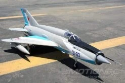 Freewing Mig-21 Blue High Performance 80mm EDF Jet - PNP -Kyosho Store freewing mig 21 blue high performance 9b 80mm edf jet pnp motion rc 15458696658993