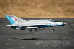 Freewing Mig-21 Blue High Performance 80mm EDF Jet - PNP -Kyosho Store freewing mig 21 blue high performance 9b 80mm edf jet pnp motion rc 15458696757297