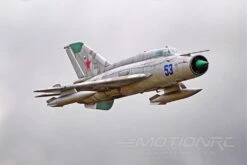 Freewing Mig-21 Silver 80mm EDF Jet - ARF PLUS -Kyosho Store freewing mig 21 silver 80mm edf jet arf plus motion rc 28190098653233