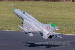 Freewing Mig-21 Silver 80mm EDF Jet - ARF PLUS -Kyosho Store freewing mig 21 silver 80mm edf jet arf plus motion rc 28195396616241
