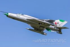 Freewing Mig-21 Silver 80mm EDF Jet - ARF PLUS -Kyosho Store freewing mig 21 silver 80mm edf jet arf plus motion rc 28197092327473